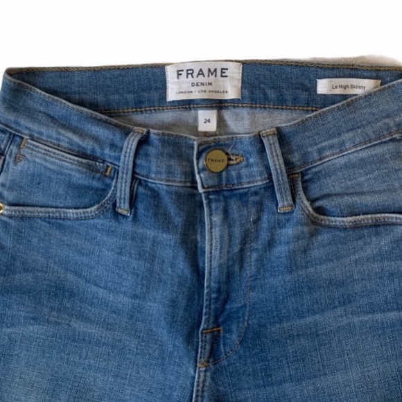 Frame Le High Skinny - Picture 2 of 10
